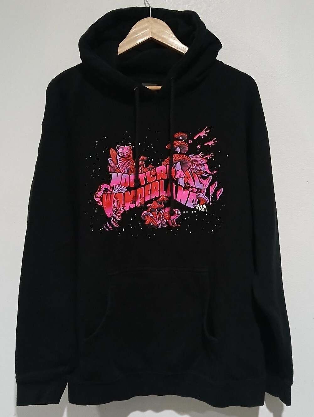 INSOMNIAC Nocturnal Wonderland 2021 Hoodie Size: L